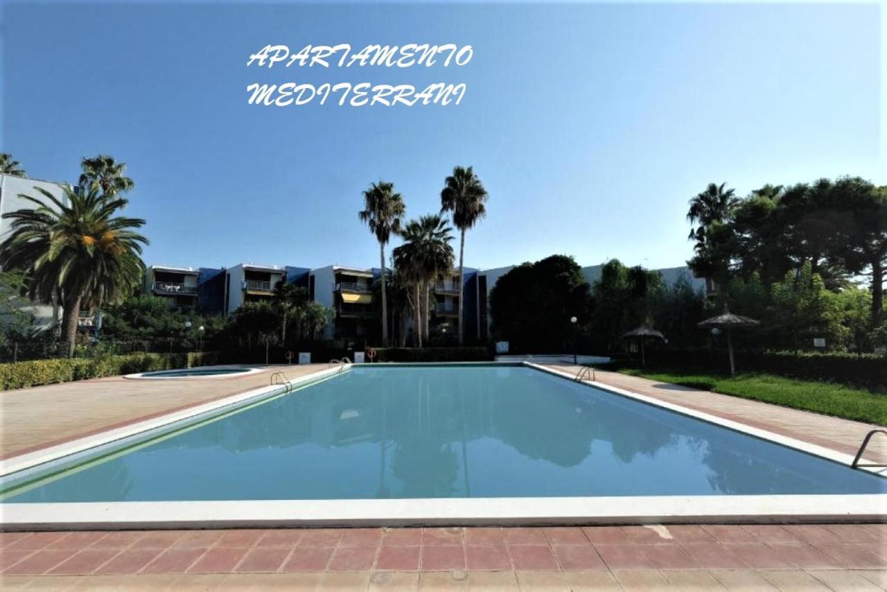 Apartamiento Mediterrani,Vistas Al Mar,Piscina! บีลาฟอร์ตูนี ภายนอก รูปภาพ