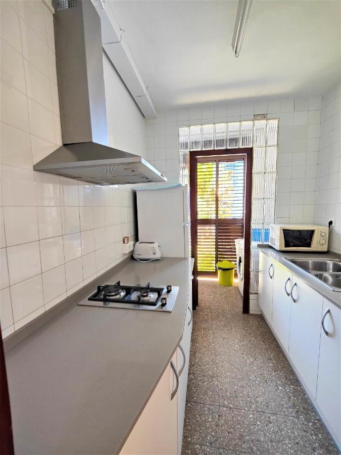 Apartamiento Mediterrani,Vistas Al Mar,Piscina! บีลาฟอร์ตูนี ภายนอก รูปภาพ