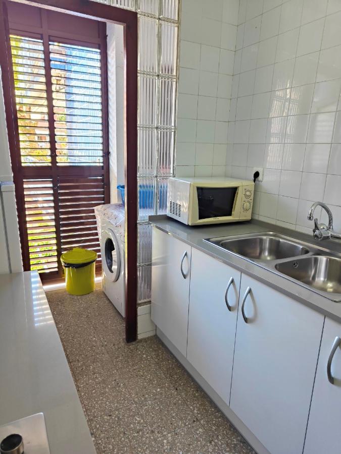 Apartamiento Mediterrani,Vistas Al Mar,Piscina! บีลาฟอร์ตูนี ภายนอก รูปภาพ