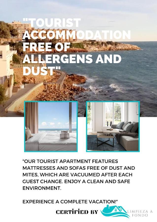 Apartamiento Mediterrani,Vistas Al Mar,Piscina! บีลาฟอร์ตูนี ภายนอก รูปภาพ